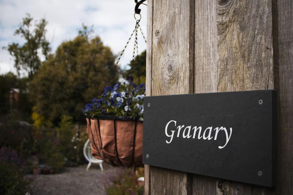 The Granary Lejlighed Barbrook Eksteriør billede